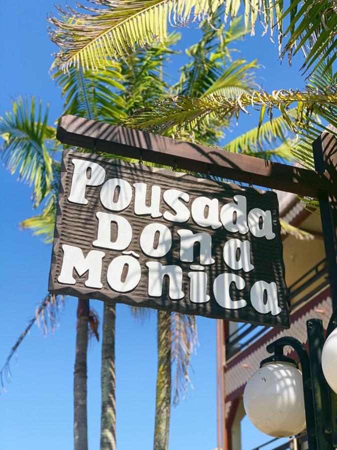 Pousada Dona Mônica Balneario Gaivota Exterior foto
