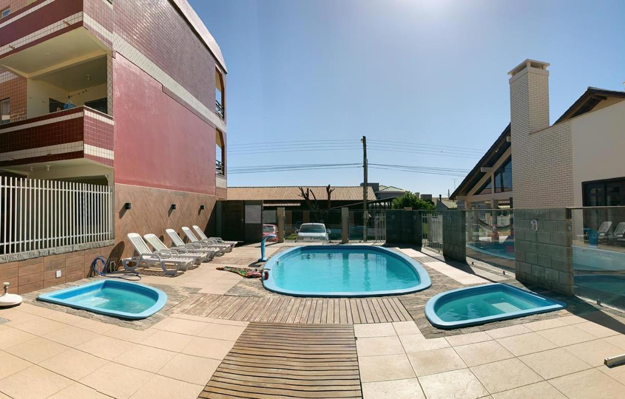 Pousada Dona Mônica Balneario Gaivota Exterior foto