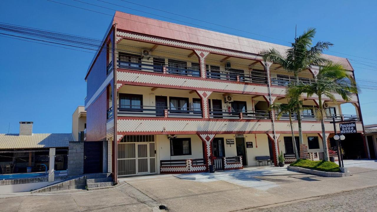 Pousada Dona Mônica Balneario Gaivota Exterior foto